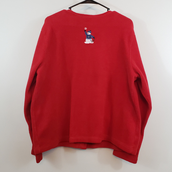 C & B woman's winter fleece size large - Picture 4 of 6